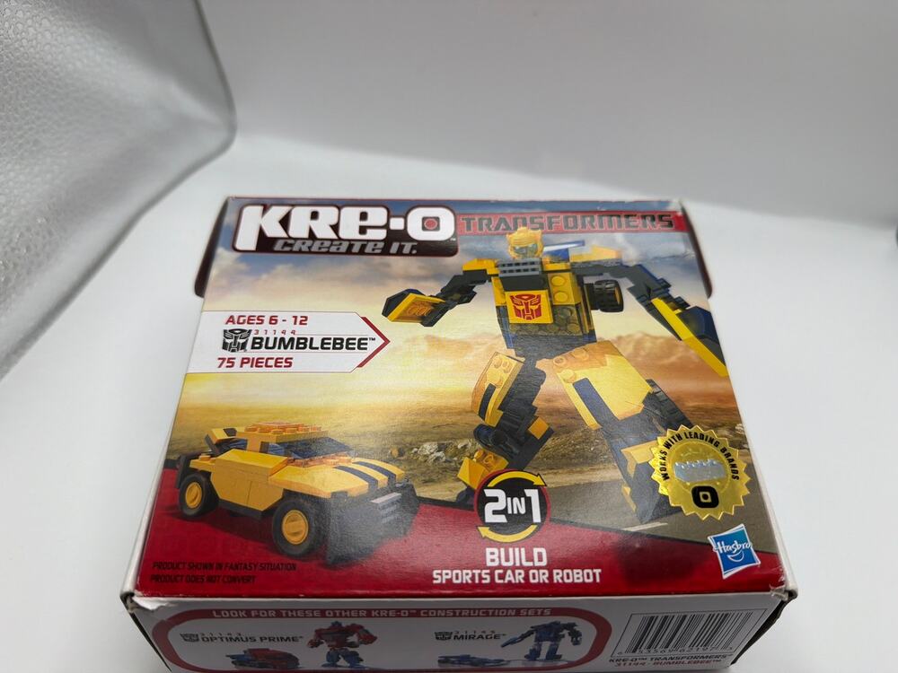 Transformers KRE-O Building Block BUMBLEBEE 31144
